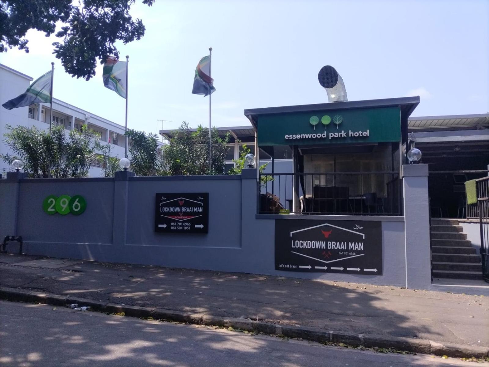 Essenwood Park Hotel 德班 外观 照片